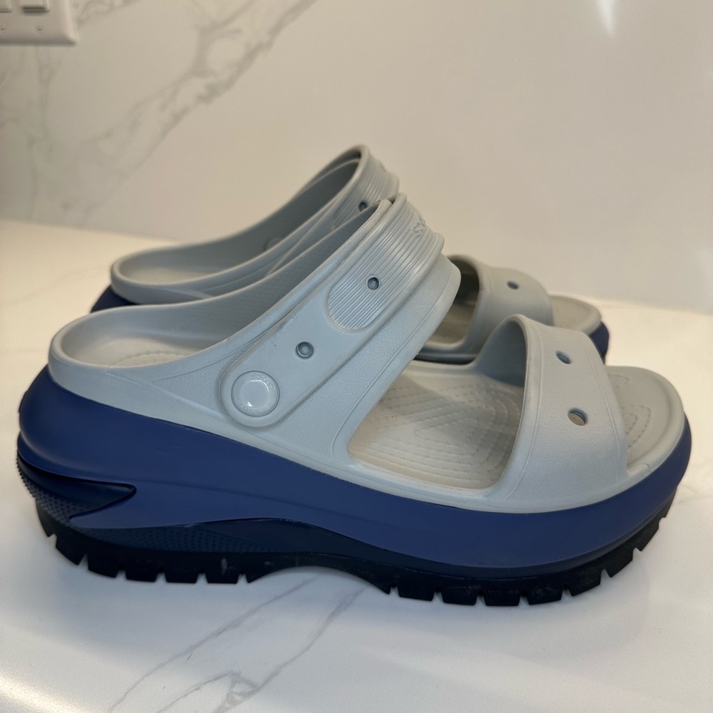Crocs Mega Crush Matte Unisex Mules. Wmn 9/Men 7 - Picture 15 of 15